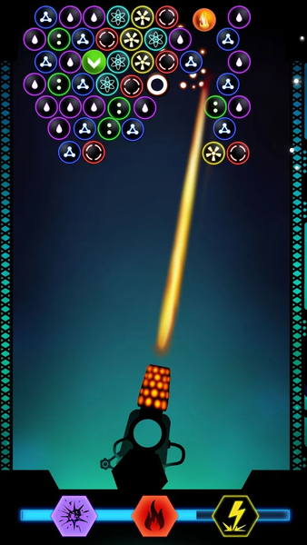 Bubble Shooter: Galaxy Defense - Image screenshot of android app