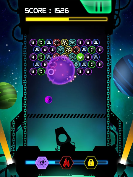 Bubble Shooter: Galaxy Defense - Image screenshot of android app