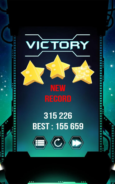 Bubble Shooter: Galaxy Defense - Image screenshot of android app