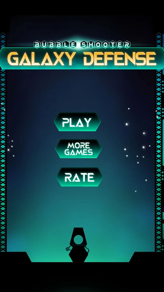 Bubble Shooter: Galaxy Defense - Image screenshot of android app
