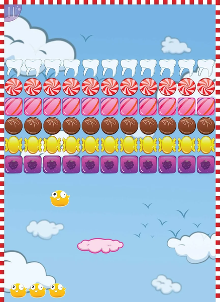 Candy Breaker: sugared quest - Gameplay image of android game