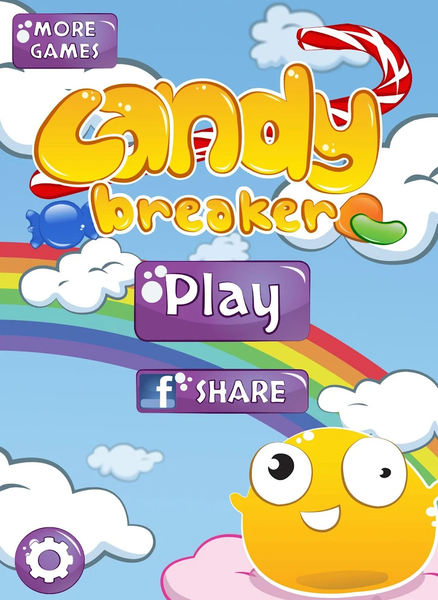 Candy Breaker: sugared quest - Gameplay image of android game