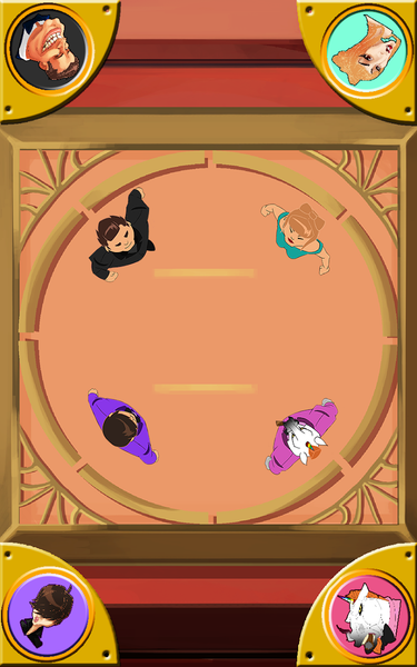 Celebrities Party - Gameplay image of android game