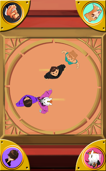 Celebrities Party - Gameplay image of android game