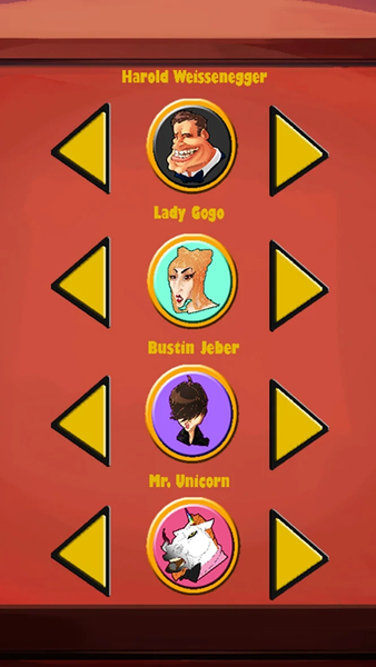 Celebrities Party - Gameplay image of android game