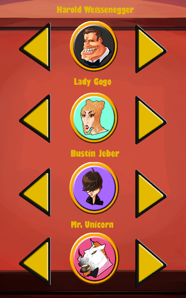 Celebrities Party - Gameplay image of android game