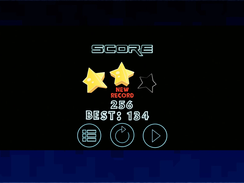 Chain reaction - Gameplay image of android game