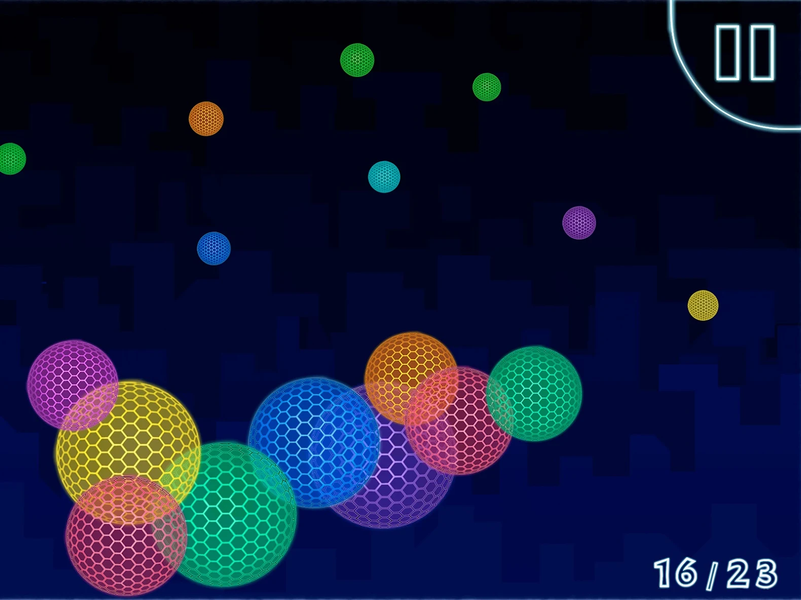 Chain reaction - Gameplay image of android game