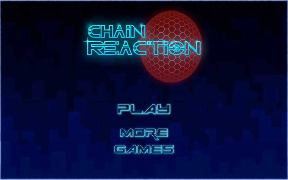 Chain reaction - Gameplay image of android game