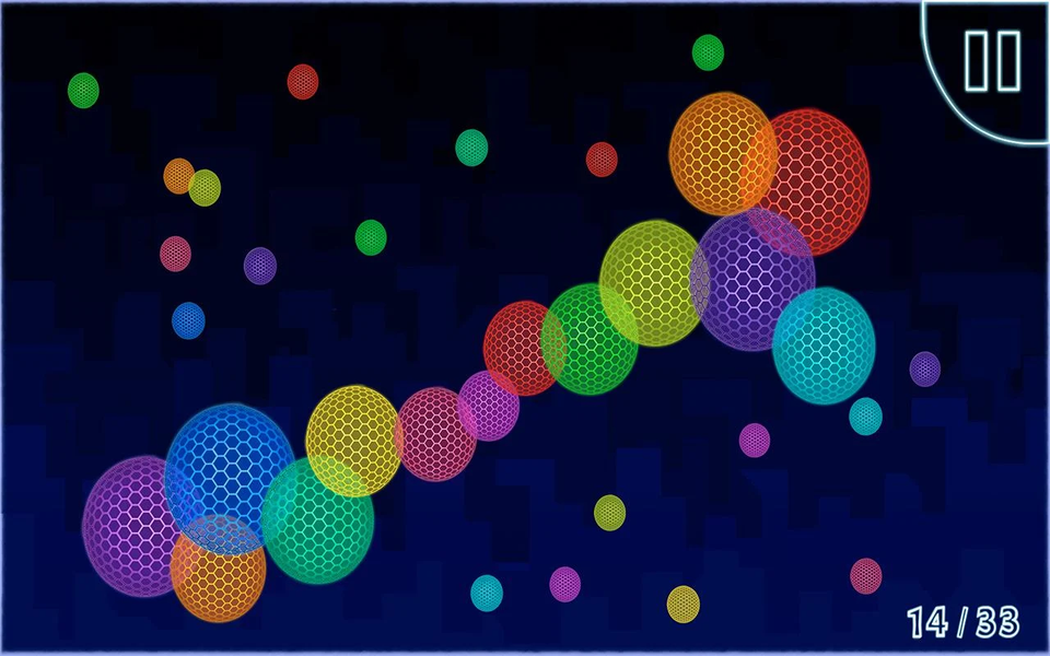 Chain reaction - Gameplay image of android game