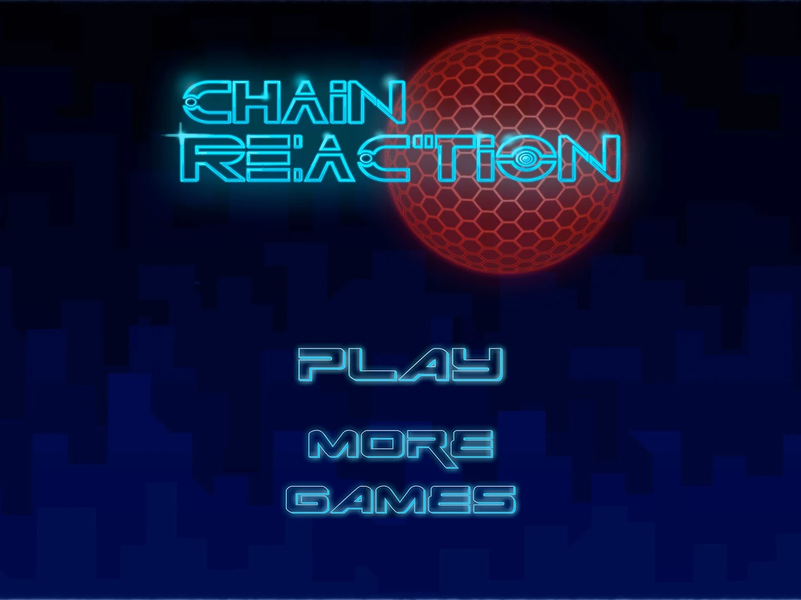 Chain reaction - Gameplay image of android game
