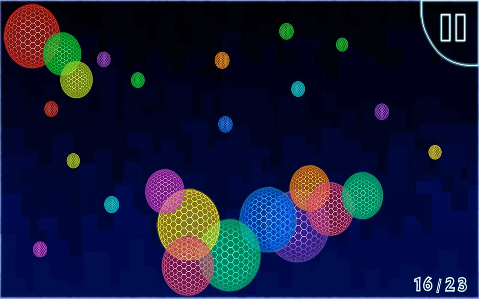 Chain reaction - Gameplay image of android game