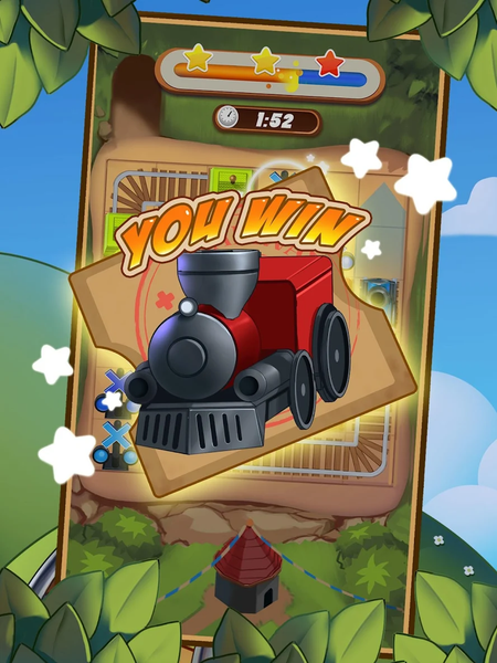 Choo Choo Connect - Gameplay image of android game