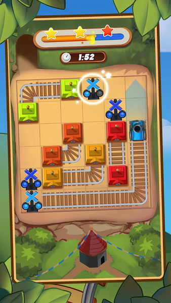 Choo Choo Connect - Gameplay image of android game