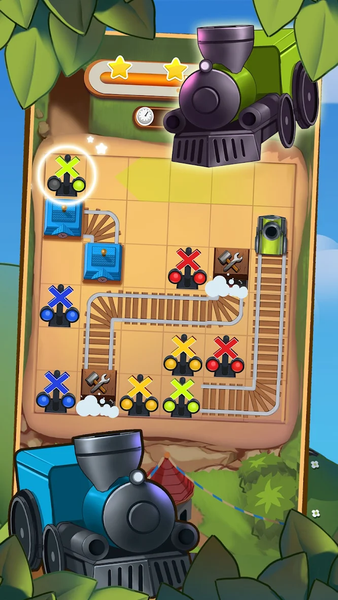 Choo Choo Connect - Gameplay image of android game