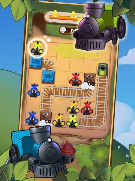 Choo Choo Connect - Gameplay image of android game