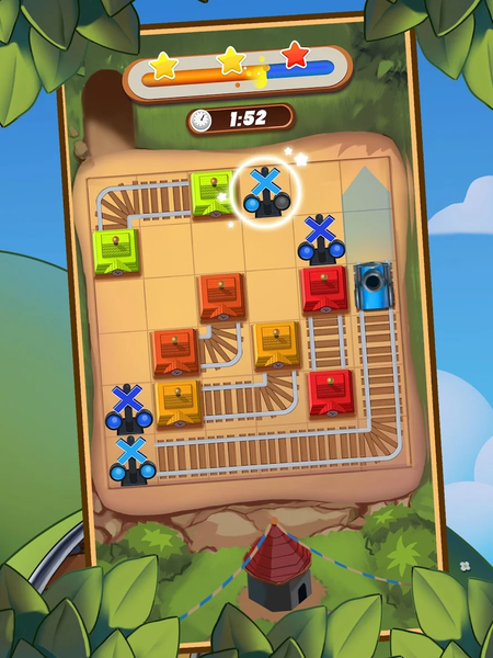 Choo Choo Connect - Gameplay image of android game