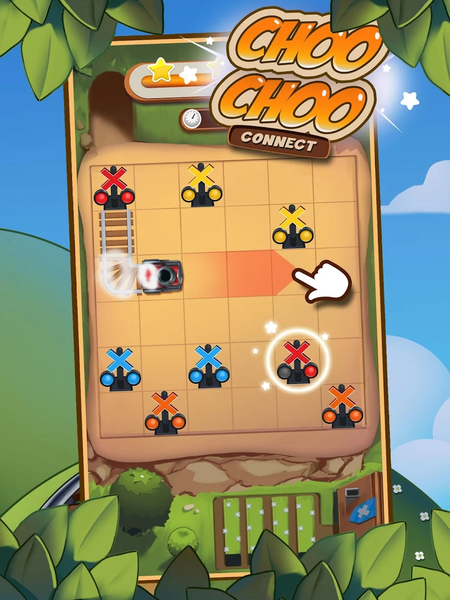 Choo Choo Connect - Gameplay image of android game