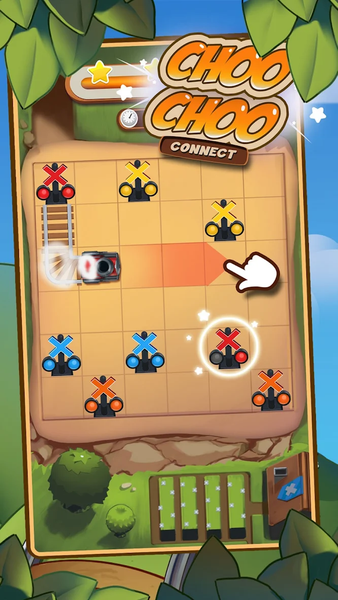 Choo Choo Connect - Gameplay image of android game