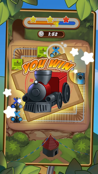 Choo Choo Connect - Gameplay image of android game