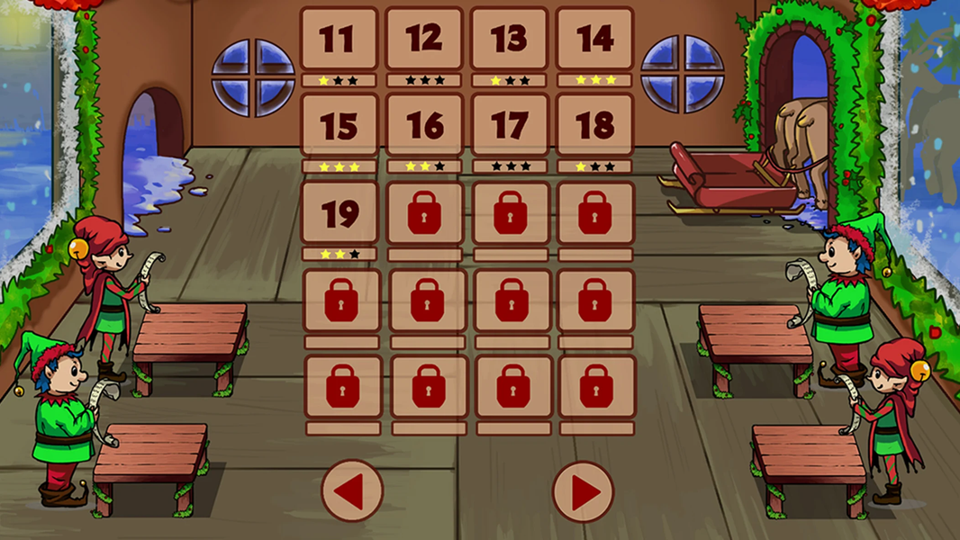 Christmas Factory: rush hour - Image screenshot of android app