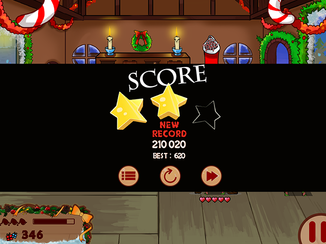 Christmas Factory: rush hour - Image screenshot of android app