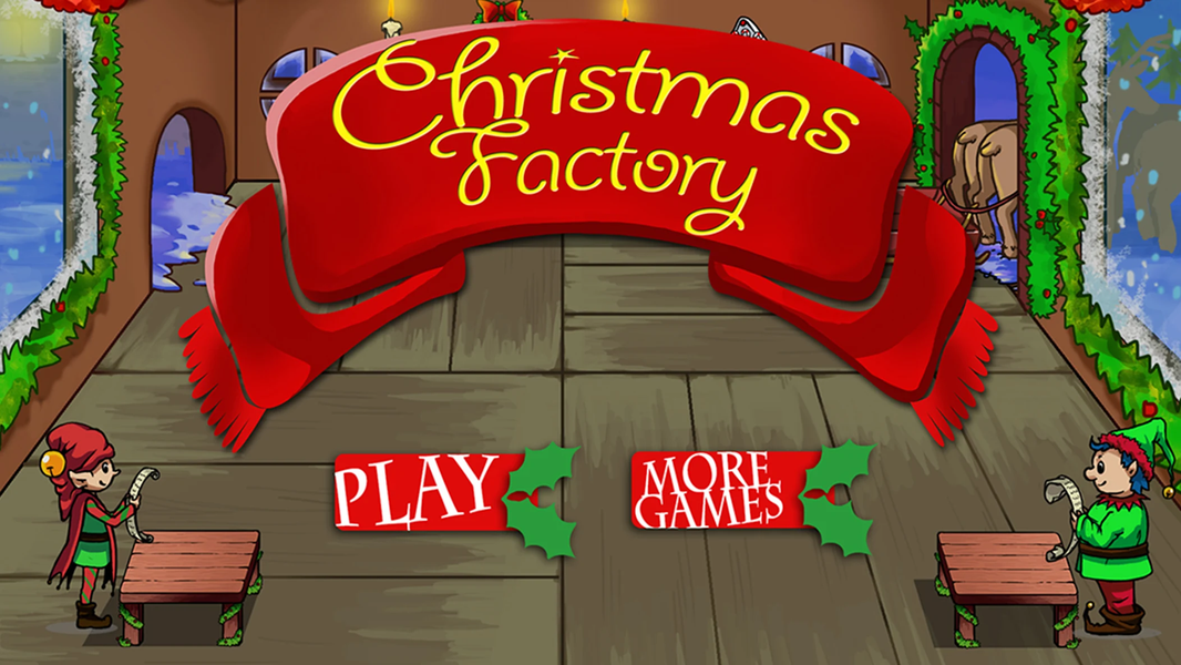 Christmas Factory: rush hour - Image screenshot of android app