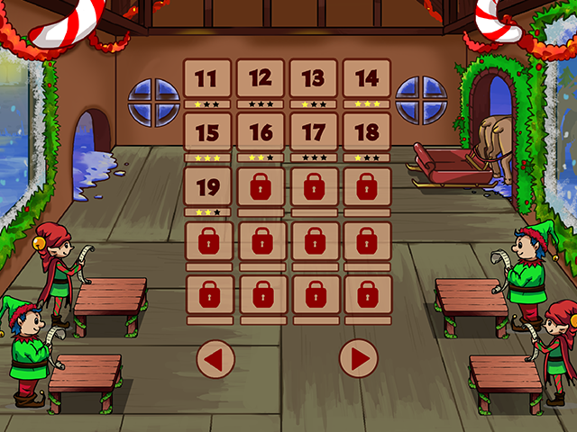 Christmas Factory: rush hour - Image screenshot of android app