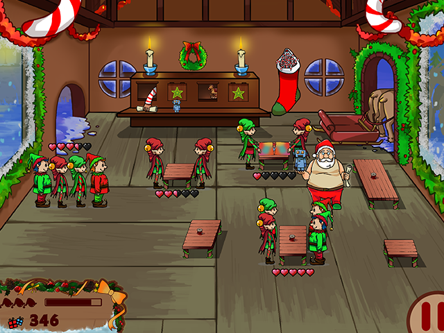 Christmas Factory: rush hour - Image screenshot of android app