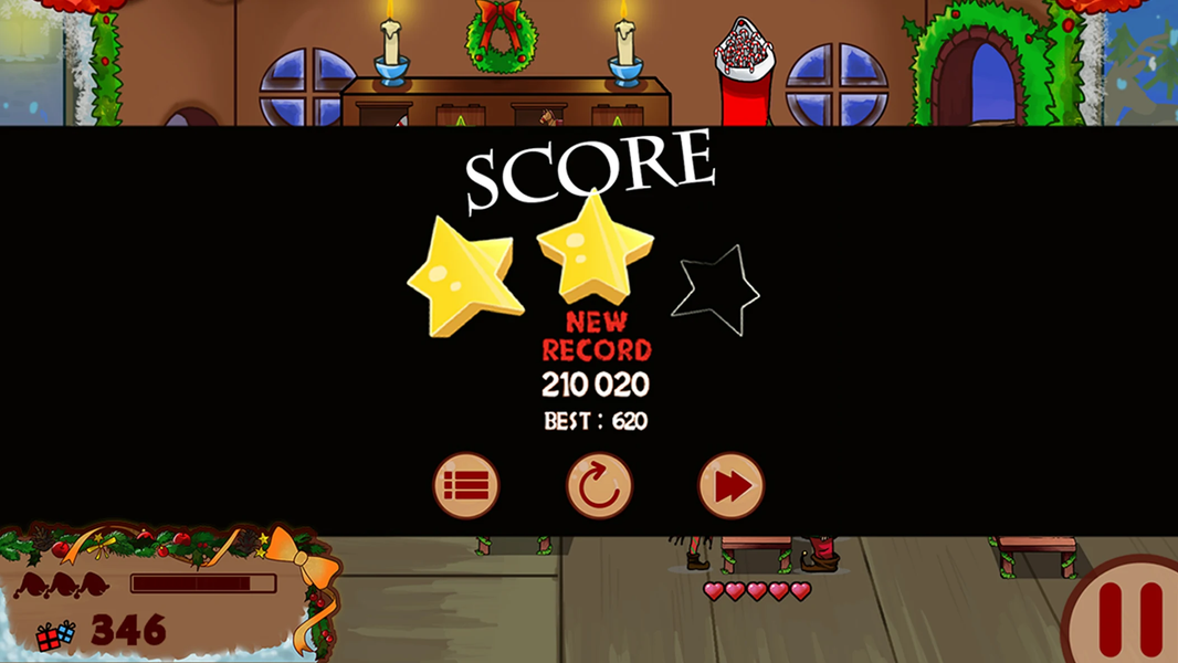 Christmas Factory: rush hour - Image screenshot of android app