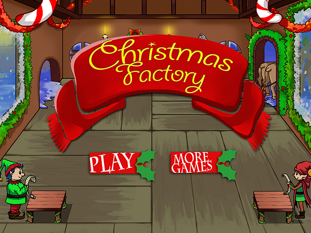 Christmas Factory: rush hour - Image screenshot of android app