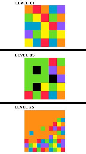 Flood it ! Chroma : the game - عکس بازی موبایلی اندروید
