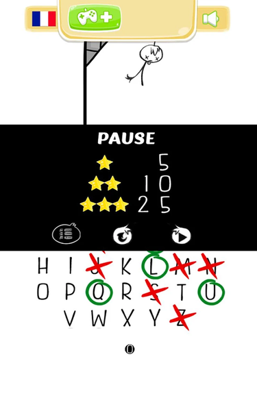Classic Hangman - Image screenshot of android app