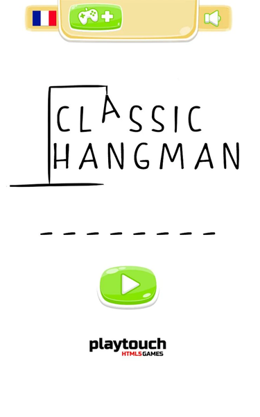 Classic Hangman - Image screenshot of android app