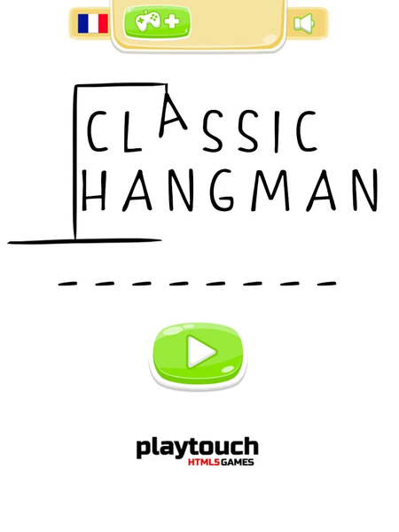 Classic Hangman - Image screenshot of android app