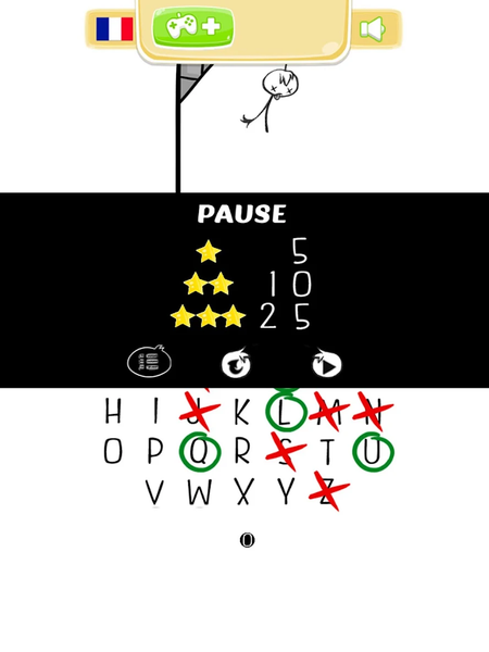 Classic Hangman - Image screenshot of android app