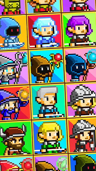 Clicker Knights Vs dragons - Image screenshot of android app