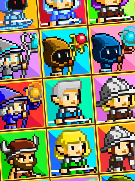 Clicker Knights Vs dragons - Image screenshot of android app