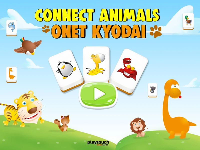 Connect Animals : Onet Kyodai - Gameplay image of android game