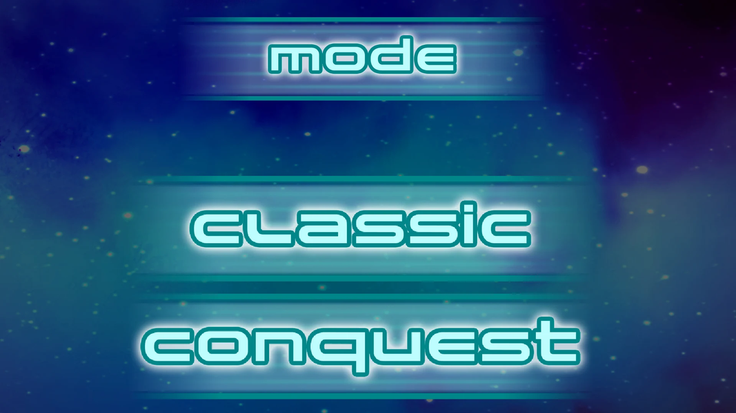 Conquer the galaxy - Gameplay image of android game