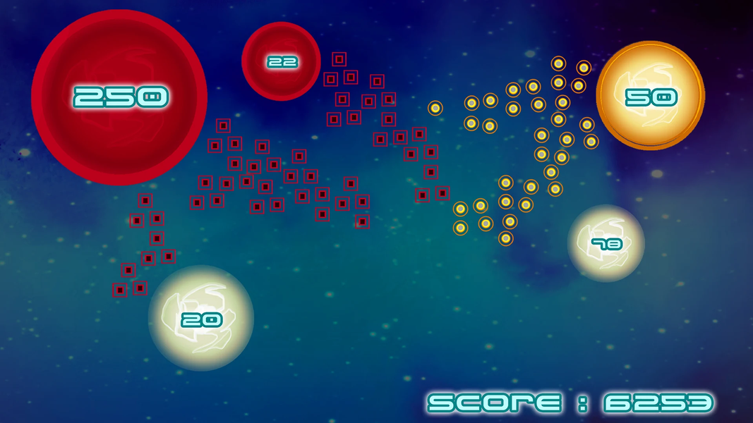 Conquer the galaxy - Gameplay image of android game