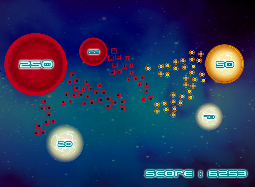 Conquer the galaxy - Gameplay image of android game