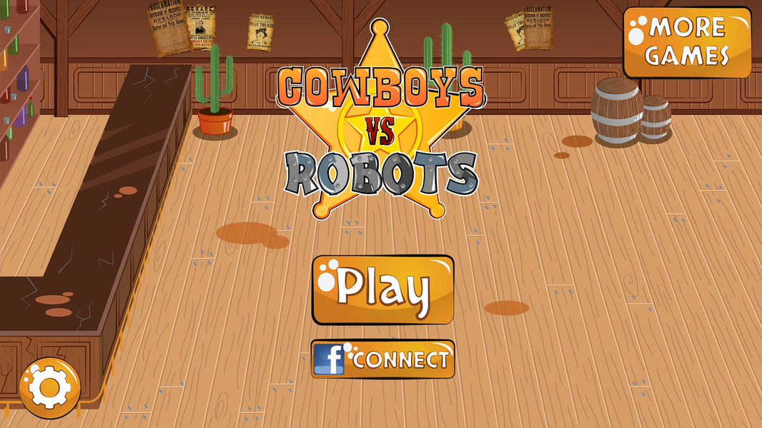 Cowboys VS Robots - Image screenshot of android app