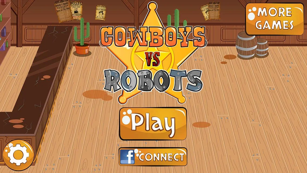 Cowboys VS Robots - Image screenshot of android app