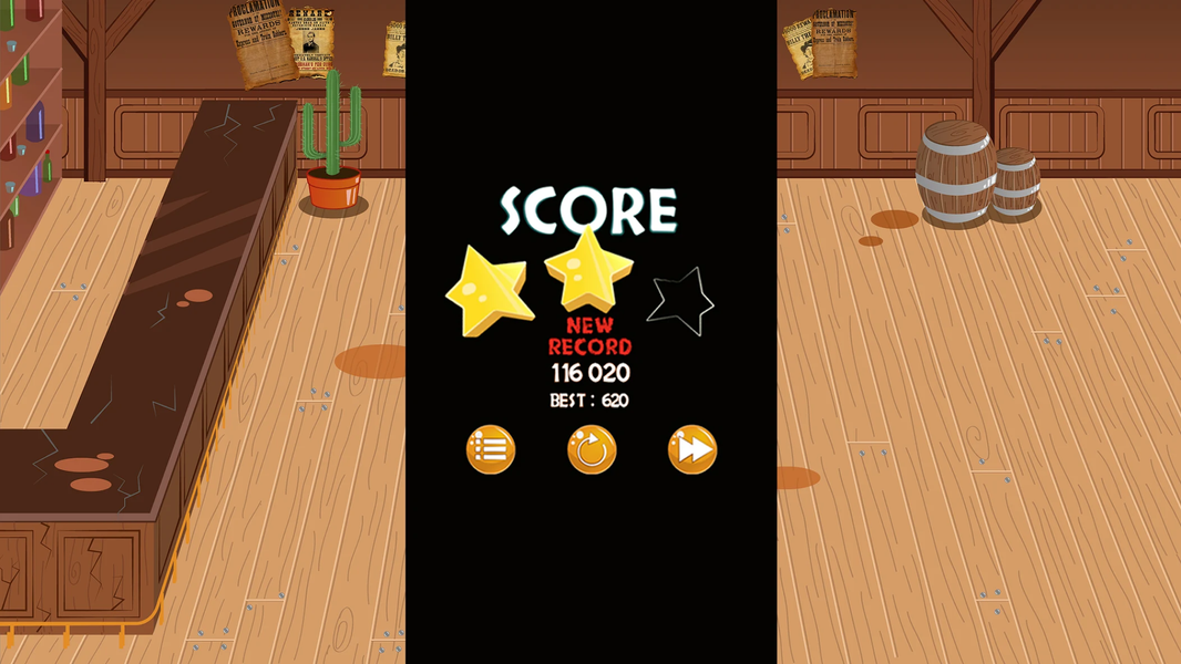 Cowboys VS Robots - Image screenshot of android app