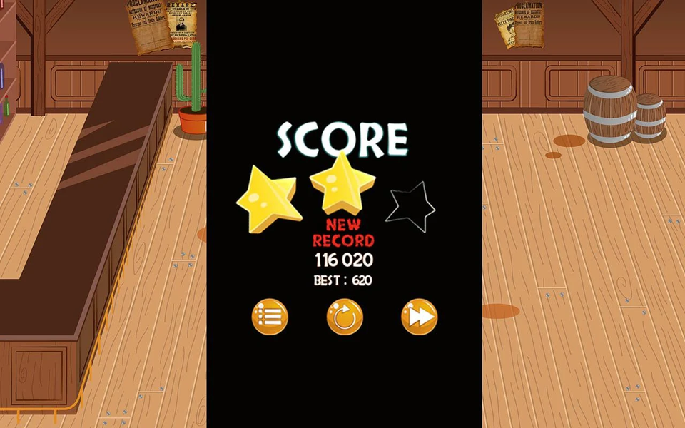 Cowboys VS Robots - Image screenshot of android app