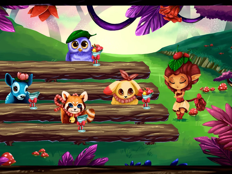 Cute Forest Tavern - Image screenshot of android app