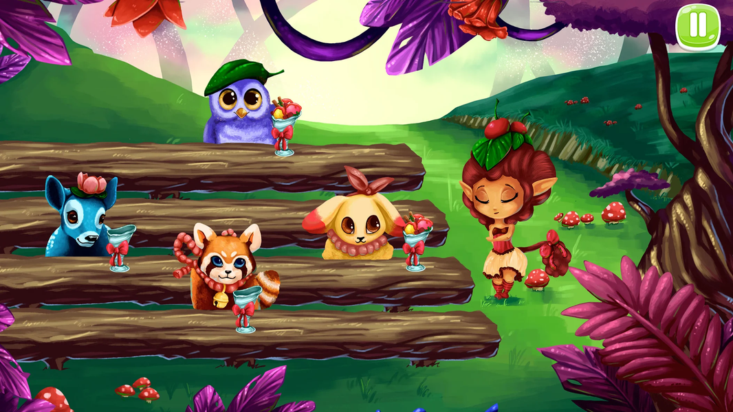 Cute Forest Tavern - Image screenshot of android app