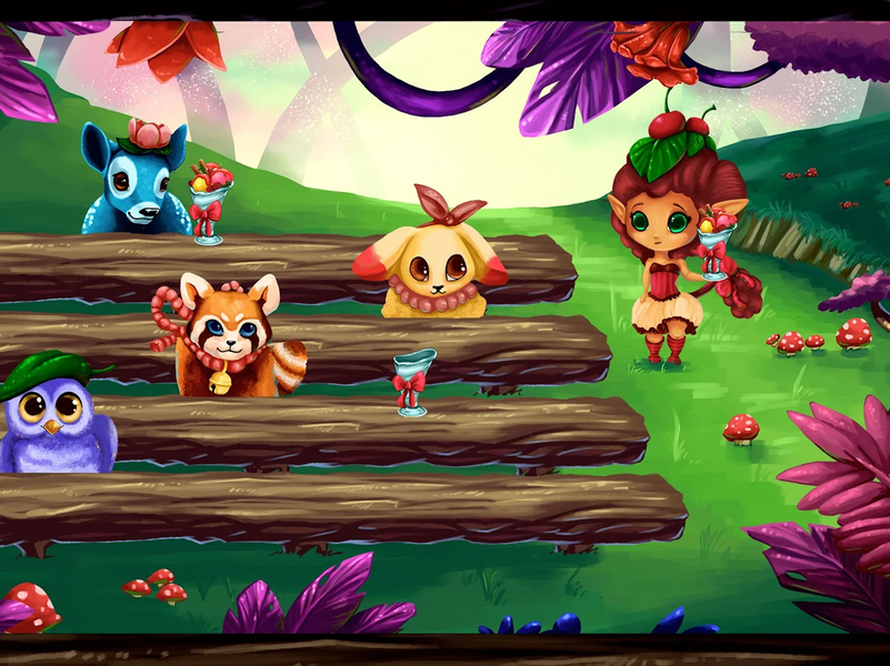 Cute Forest Tavern - Image screenshot of android app