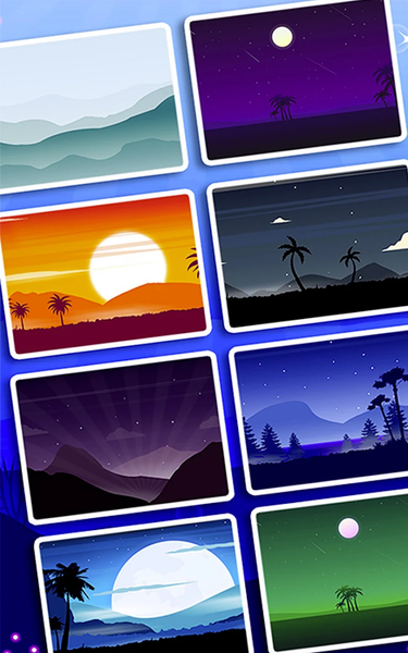 2-4-8 : link identical numbers - Gameplay image of android game